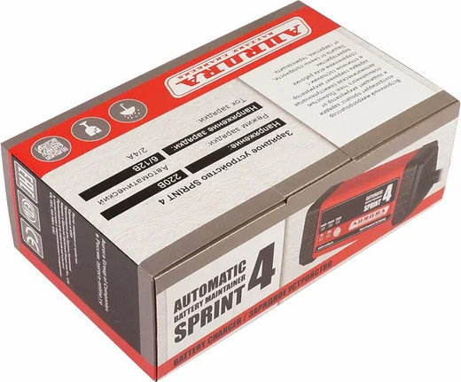 Изображение товара Зарядное устройство для аккумулятора AURORA Sprint-4 (14705)