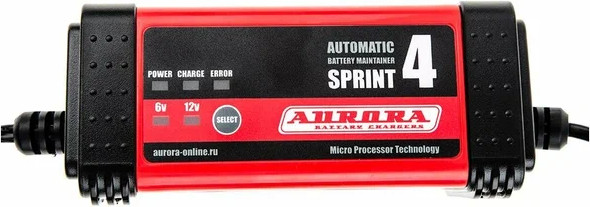 Изображение товара Зарядное устройство для аккумулятора AURORA Sprint-4 (14705)