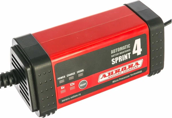 Изображение товара Зарядное устройство для аккумулятора AURORA Sprint-4 (14705)