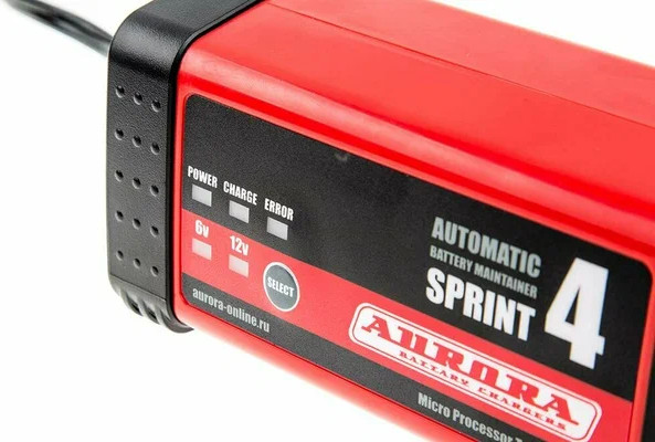 Изображение товара Зарядное устройство для аккумулятора AURORA Sprint-4 (14705)