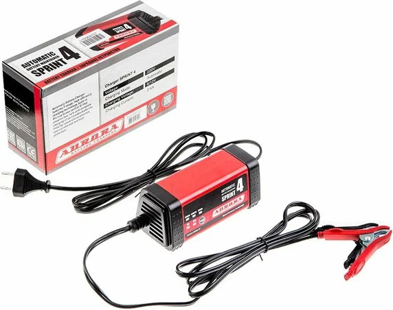 Изображение товара Зарядное устройство для аккумулятора AURORA Sprint-4 (14705)