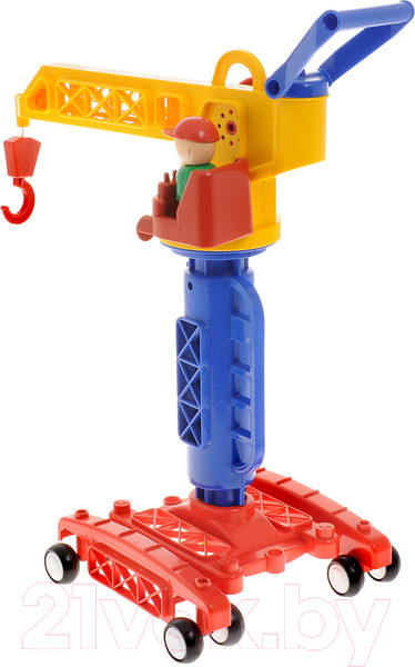 Изображение товара Кран игрушечный Форма Башенный / С-81-Ф