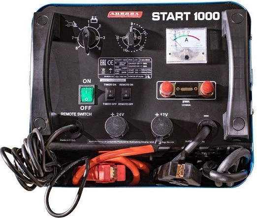 Изображение товара Пуско-зарядное устройство AURORA Start 1000 ДУ (19216)