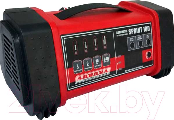 Изображение товара Зарядное устройство для аккумулятора AURORA Sprint-10D (14707)