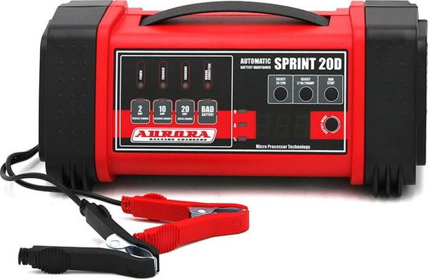 Изображение товара Зарядное устройство для аккумулятора AURORA Sprint-20D (14708)