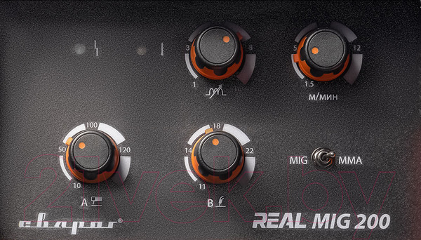 Изображение товара Инвертор сварочный Сварог Real MIG 200 / N24002N (95727)
