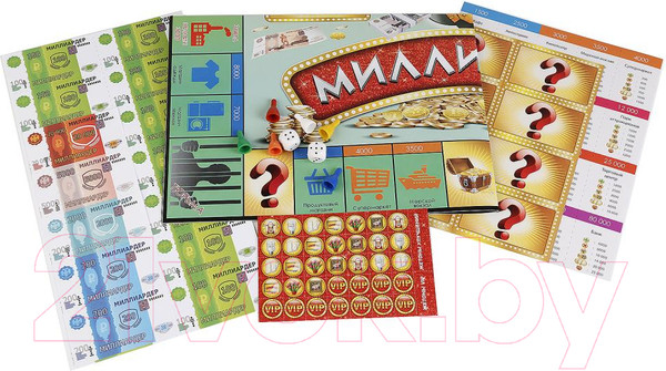 Изображение товара Настольная игра Умные игры Миллиардер / 4690590122778