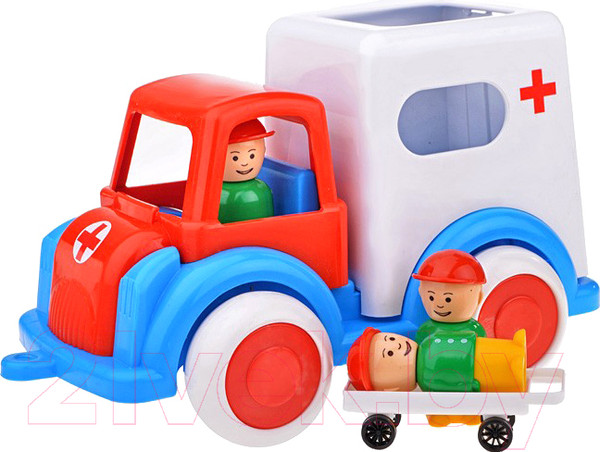 Изображение товара Автомобиль игрушечный Форма Машина скорой помощи / С-61-Ф