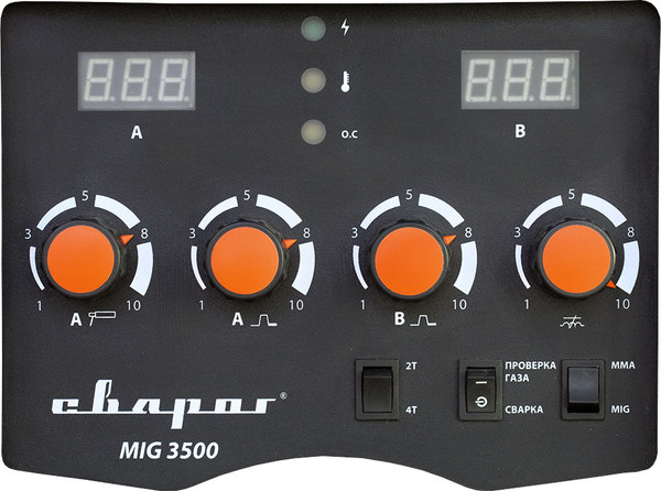Изображение товара Инвертор сварочный Сварог Tech MIG 3500 / N222 (91307)