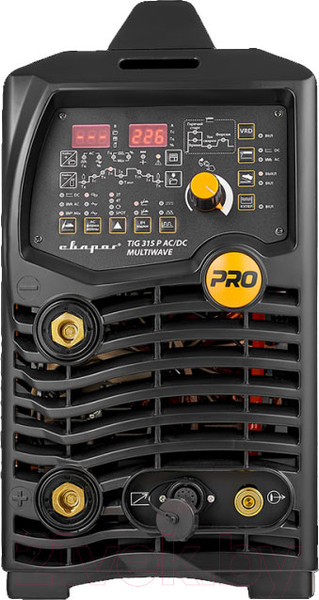 Изображение товара Инвертор сварочный Сварог Pro TIG 315 P AC/DC Multiwave E202 (96860)