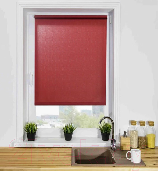 Изображение товара Рулонная штора Lm Decor Лайт LM 30-13C 48x160 (терракот)