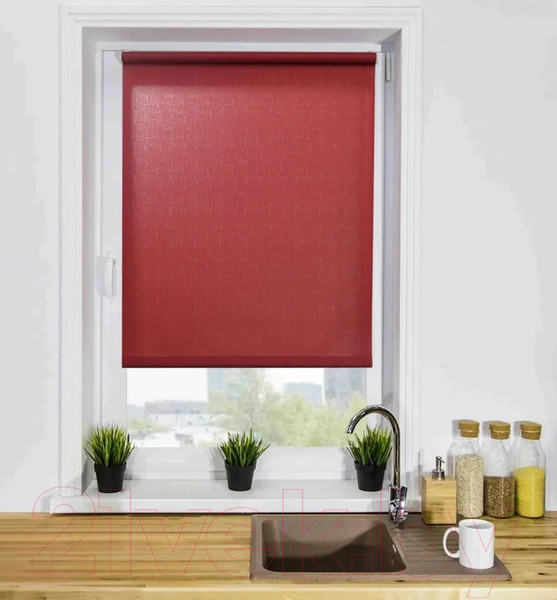 Изображение товара Рулонная штора Lm Decor Лайт LM 30-13C 100x160 (терракот)