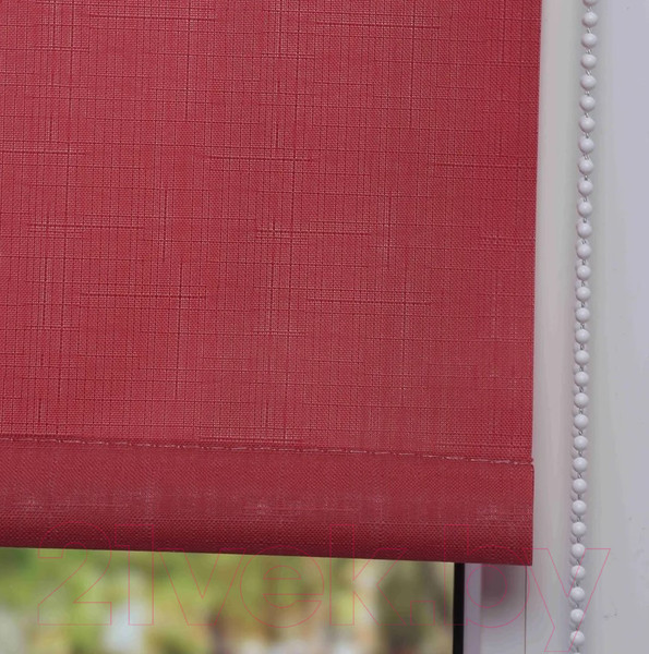 Изображение товара Рулонная штора Lm Decor Лайт LM 30-13C 100x160 (терракот)