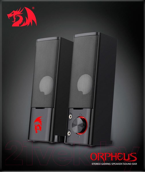 Изображение товара Акустическая система Redragon Orpheus / 77601 (черный)