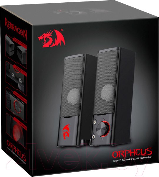 Изображение товара Акустическая система Redragon Orpheus / 77601 (черный)
