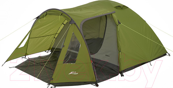 Изображение товара Палатка Trek Planet Avola 4 / 70208 (зеленый)