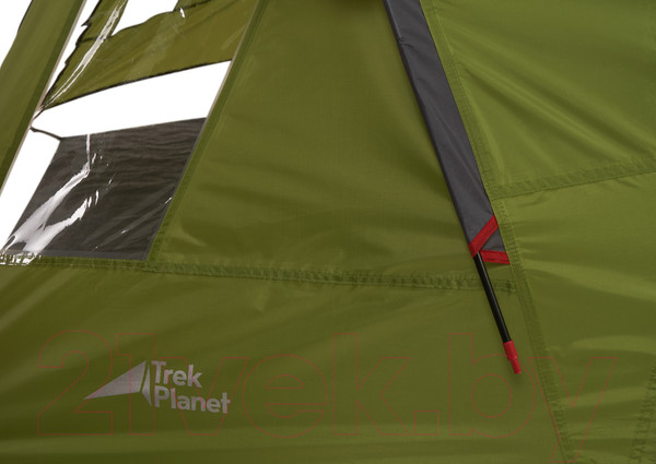Изображение товара Палатка Trek Planet Bergamo 2 / 70202 (зеленый)
