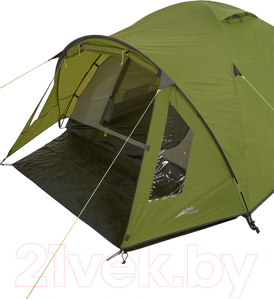 Изображение товара Палатка Trek Planet Bergamo 2 / 70202 (зеленый)