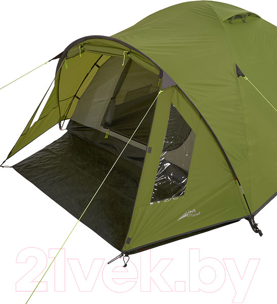 Изображение товара Палатка Trek Planet Bergamo 3 / 70205 (зеленый)