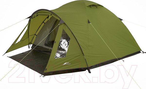 Изображение товара Палатка Trek Planet Bergamo 4 / 70206 (зеленый)