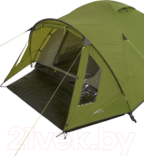 Изображение товара Палатка Trek Planet Bergamo 4 / 70206 (зеленый)