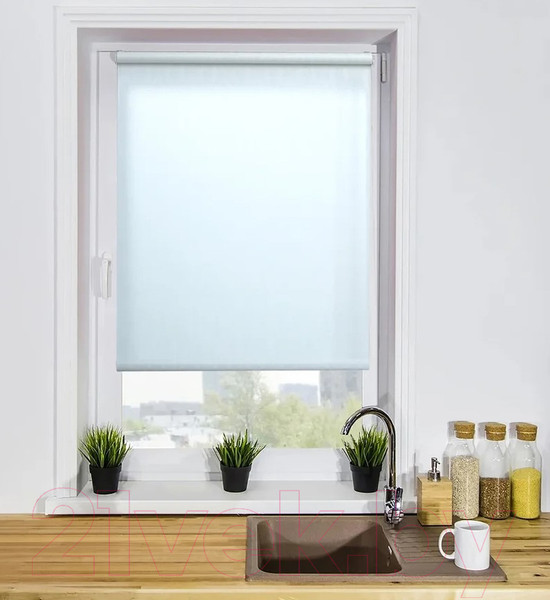 Изображение товара Рулонная штора Lm Decor Инфинити LM 41-01C 67x160 (белый)
