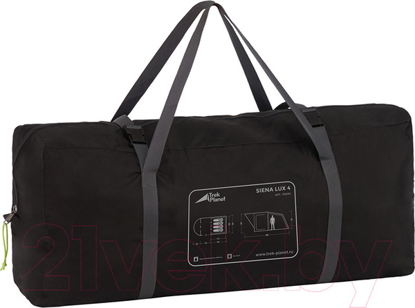 Изображение товара Палатка Trek Planet Siena Lux 4 / 70244 (зеленый)
