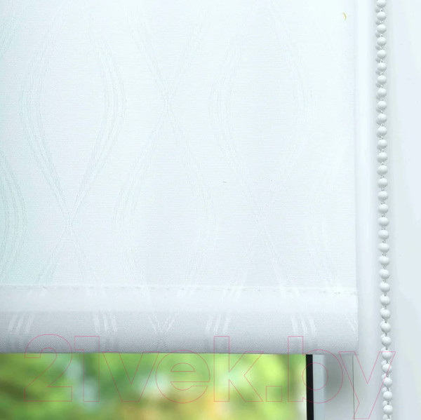 Изображение товара Рулонная штора Lm Decor Инфинити LM 41-01C 120x170 (белый)