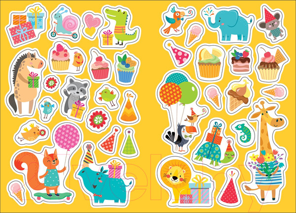 Изображение товара Книга-календарь Росмэн В ожидании Дня Рождения