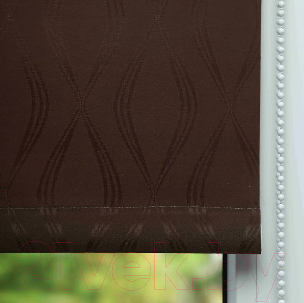 Изображение товара Рулонная штора Lm Decor Инфинити LM 41-02C 130x170 (коричневый)