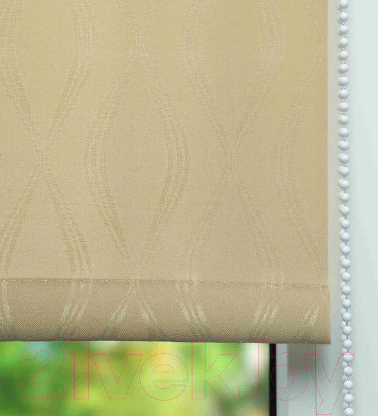 Изображение товара Рулонная штора Lm Decor Инфинити LM 41-03C 64x215 (бежевый)