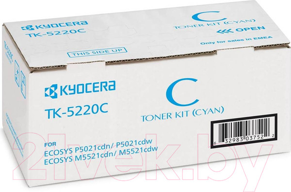 Изображение товара Тонер-картридж Kyocera Mita TK-5220C