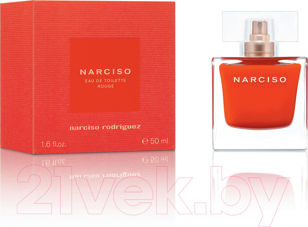 Изображение товара Туалетная вода Narciso Rodriguez Rouge for Women (50мл)