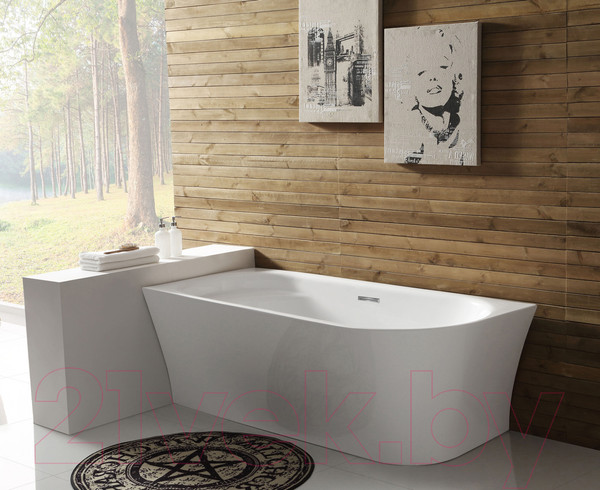 Изображение товара Ванна акриловая BelBagno BB410-1700-780-L