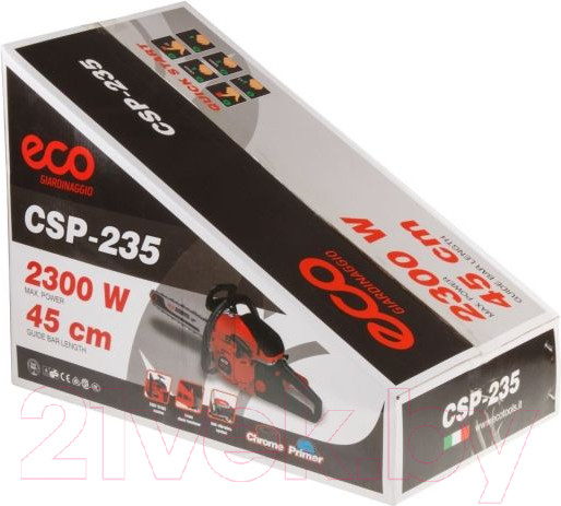 Изображение товара Бензопила цепная Eco CSP-235