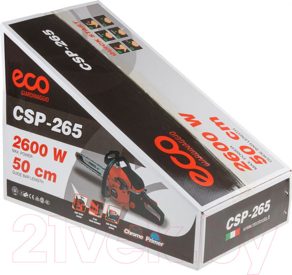 Изображение товара Бензопила цепная Eco CSP-265