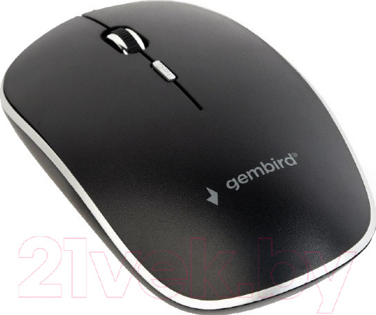 Изображение товара Мышь Gembird MUSW-4B-01 (черный)