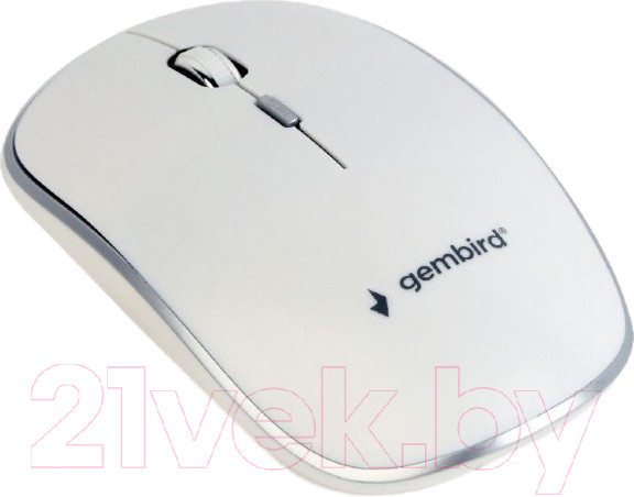 Изображение товара Мышь Gembird MUSW-4B-01-W (белый)