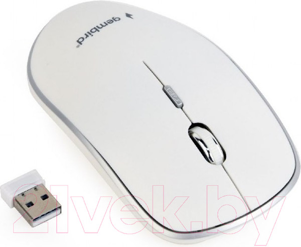 Изображение товара Мышь Gembird MUSW-4B-01-W (белый)