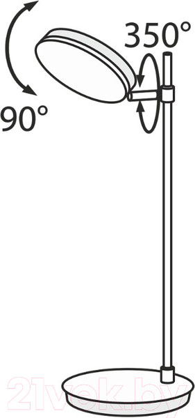 Изображение товара Настольная лампа Maytoni MOD070TL-L8B3K