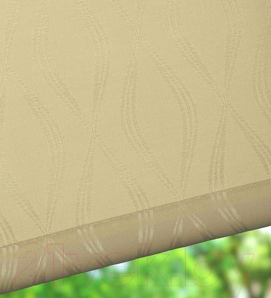 Изображение товара Рулонная штора Lm Decor Инфинити LM 41-03C 85x160 (бежевый)