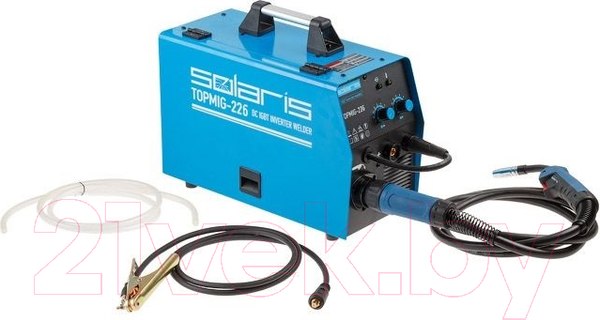 Изображение товара Полуавтомат сварочный Solaris TOPMIG-226WG3 (с горелкой 3м)