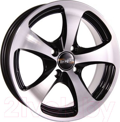 Изображение товара Литой диск TechLine 403 14x5.5" 4x100мм DIA 67.1мм ET 32мм BD
