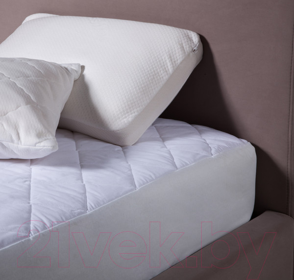 Изображение товара Наматрасник защитный Vegas Protect Cotton S1 160x200 (белый)