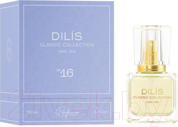 Изображение товара Духи Dilis Parfum Dilis Classic Collection №16 (30мл)