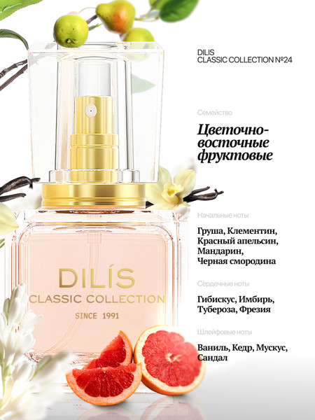 Изображение товара Духи Dilis Classic Collection №24 (30мл)