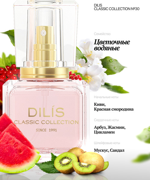 Изображение товара Духи Dilis Classic Collection №30 (30мл)