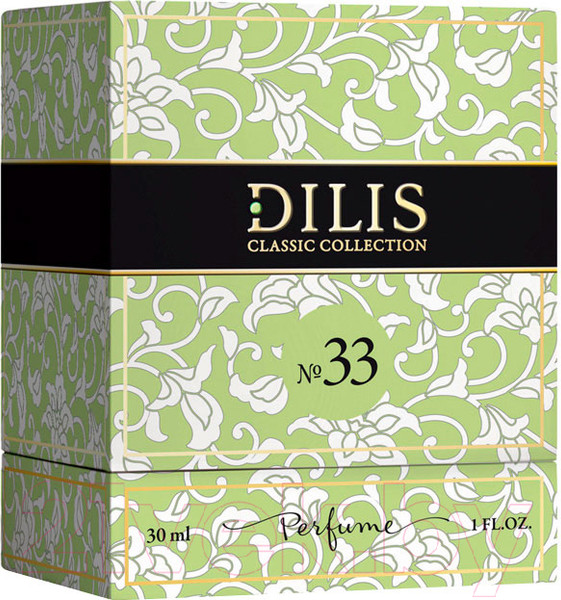 Изображение товара Духи Dilis Parfum Dilis Classic Collection №33 (30мл)