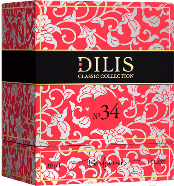 Изображение товара Духи Dilis Parfum Dilis Classic Collection №34 (30мл)