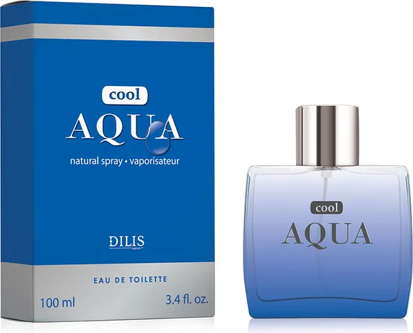 Изображение товара Туалетная вода Dilis Cool Aqua (100мл)